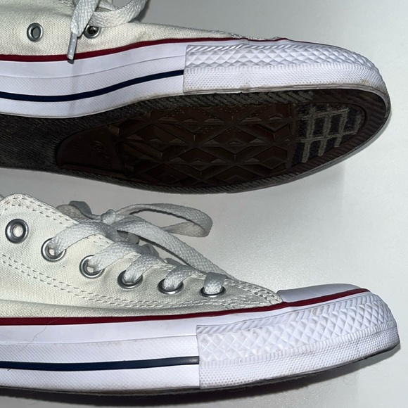 Imperfect Converse All Star Chucks low top sneakers women’s size 8 men’s size 6 - Picture 5 of 14